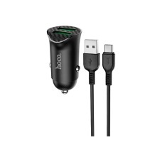 Зарядное устройство HOCO Z39 2xUSB Black (6931474735089)