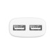 Зарядное устройство HOCO C12 Smart dual USB (Micro cable)charger set White (6957531047773)