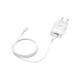 Зарядное устройство HOCO C73A Glorious dual port charger set(Type-C) White (6931474713070)