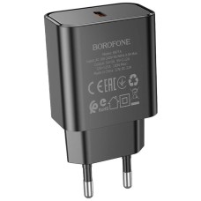 Зарядний пристрій BOROFONE BA71A Power Black (BA71AB)