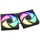 Система рідинного охолодження Gamdias AURA GL240 V2 CPU Liquid Cooler (4712960139336)