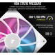 Кулер для корпуса Corsair iCUE Link RX140 RGB PWM White Dual Pack (CO-9051024-WW)