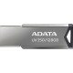 USB флеш накопитель ADATA 128GB UV350 Metallic USB 3.1 (AUV350-128G-RBK)