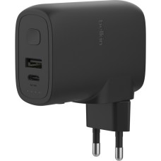 Зарядное устройство Belkin USB-С 25W PD + PowerBank 5000mAh + cable USB-C 1m (BPZ003BT1MBK-B6)