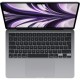 Ноутбук Apple MacBook Air M2 A2681 Space Gray (Z15S006HF)