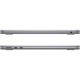 Ноутбук Apple MacBook Air M2 A2681 Space Gray (Z15S006HF)