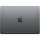 Ноутбук Apple MacBook Air M2 A2681 Space Gray (Z15S006HF)