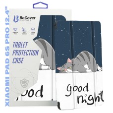 Чехол для планшета BeCover Smart Case Xiaomi Pad 6S Pro 12.4" Good Night (711088)