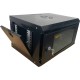 Шкаф настенный GEAR 12U 19'' 530x400x600 мм, + полка 19", black (GWMSN-12U)