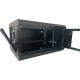 Шкаф настенный GEAR 12U 19'' 530x400x600 мм, + полка 19", black (GWMSN-12U)