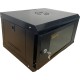 Шкаф настенный GEAR 12U 19'' 530x400x600 мм, + полка 19", black (GWMSN-12U)