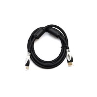 Кабель мультимедійний HDMI to HDMI 5.0m ferrite PT-H002C Gresso (2000700002234)