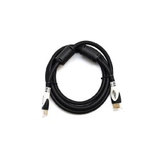 Кабель мультимедийный HDMI to HDMI 5.0m ferrite PT-H002C Gresso (2000700002234)