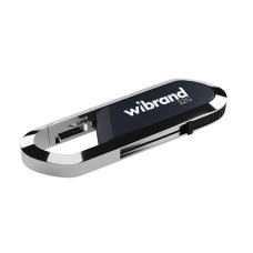 USB флеш накопичувач Wibrand 32GB Aligator Grey USB 2.0 (WI2.0/AL32U7G)