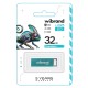 USB флеш накопитель Wibrand 32GB Chameleon Light Blue USB 2.0 (WI2.0/CH32U6LU)