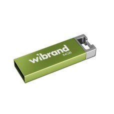 USB флеш накопичувач Wibrand 64GB Chameleon Green USB 2.0 (WI2.0/CH64U6LG)