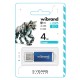 USB флеш накопитель Wibrand 4GB Cougar Blue USB 2.0 (WI2.0/CU4P1U)