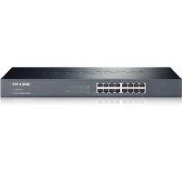 Комутатор TP-LINK TL-SG1016, 16 портовий, 10/100/1000, 19