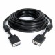 Кабель мультимедийный VGA 20.0m Cablexpert (CC-PPVGA-20M-B)