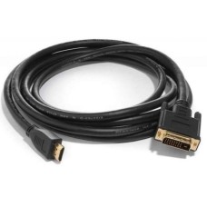 Кабель мультимедийный HDMI to DVI 24+1 3.0m Atcom (3810)