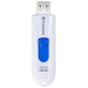 USB флеш накопитель Transcend 128GB JetFlash 790 White USB 3.0 (TS128GJF790W)