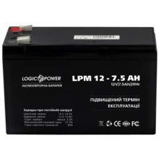 Батарея до ДБЖ LogicPower LPM 12В 7.5 Ач (3864)