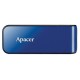 USB флеш накопитель Apacer 64GB AH334 blue USB 2.0 (AP64GAH334U-1)