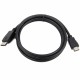 Кабель мультимедійний Display Port to HDMI 1.0m Cablexpert (CC-DP-HDMI-1M)