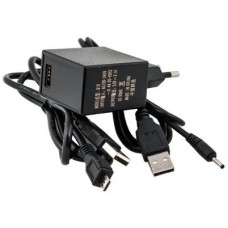 Блок живлення до планшета PowerPlant IBM/LENOVO 220V 11W: 5.2V 2.2A (Micro USB) (IB11OMICR)