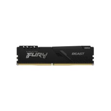 Модуль памяти для компьютера DDR4 16GB 2666 MHz FURY Beast Black Kingston Fury (ex.HyperX) (KF426C16BB/16)