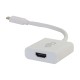 Переходник C2G USB-C to HDMI white (CG80516)