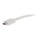 Переходник C2G USB-C to HDMI white (CG80516)