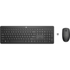 Комплект HP 235 Wireless Ukr Black (1Y4D0AA)