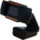 Веб-камера Okey HD 720P Black/Orange (WB100)