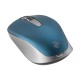 Мишка 2E MF2020 Wireless Black-Blue (2E-MF2020WC)