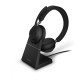 Наушники Jabra Evolve2 65 MS Stereo Stand Black (26599-999-989)