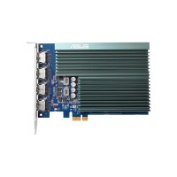 Видеокарта ASUS GeForce GT730 2048Mb 4*HDMI (GT730-4H-SL-2GD5)