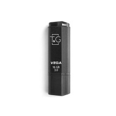 USB флеш накопитель T&G 16GB 121 Vega Series Black USB 3.0 (TG121-16GB3BK)