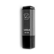 USB флеш накопичувач T&G 64GB 121 Vega Series Grey USB 2.0 (TG121-64GBGY)