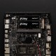 Модуль памяти для ноутбука SoDIMM DDR4 16GB 3200 MHz Impact Kingston Fury (ex.HyperX) (KF432S20IB/16)