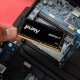 Модуль памяти для ноутбука SoDIMM DDR4 16GB 3200 MHz Impact Kingston Fury (ex.HyperX) (KF432S20IB/16)