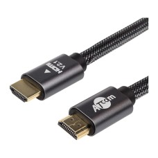 Кабель мультимедійний HDMI to HDMI 30.0m Premium V2.1 active Atcom (23730)