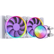 Система рідинного охолодження ID-Cooling Pinkflow 240 Diamond Purple