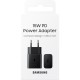 Зарядное устройство Samsung 15W Power Adapter (w/o cable) Black (EP-T1510NBEGRU)