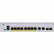 Коммутатор сетевой Cisco CBS350-8P-E-2G-EU