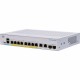 Коммутатор сетевой Cisco CBS350-8P-E-2G-EU