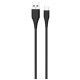 Зарядное устройство ColorWay 1USB Quick Charge 3.0 (18W) black + cable micro USB (CW-CHS013QCM-BK)