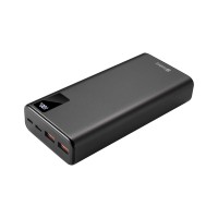 Батарея універсальна Sandberg 20000mAh, PD/20W, QC/3.0, USB-C, Micro-USB, USB-A (420-59 / PB930203)