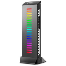 Держатель для плат Deepcool 5V ADD RGB для подключения видеокарт, металл рамка+пласт. ос (GH-01 A RGB)