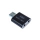 Звуковая плата Dynamode USB-SOUND7-ALU black